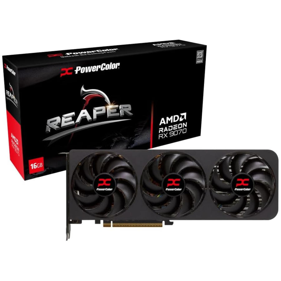 PowerColor Reaper - AMD Radeon RX 9070 16GB