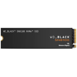 WD_BLACK SN8100 2TB - PCIe 5.0 NVMe M.2 SSD