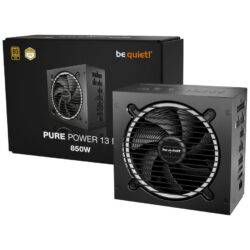 be quiet! Pure Power 13 M ATX 3.1 - 850W PSU