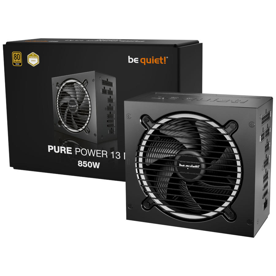 be quiet! Pure Power 13 M ATX 3.1 - 850W PSU