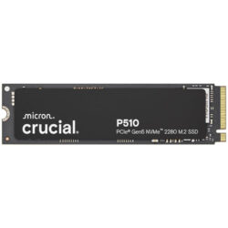 Crucial P510 2TB - PCIe 5.0 NVMe M.2 SSD