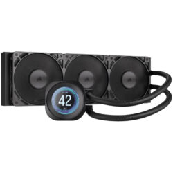 CORSAIR NAUTILUS 360 RS LCD - Black - 360mm - Liquid CPU Cooler